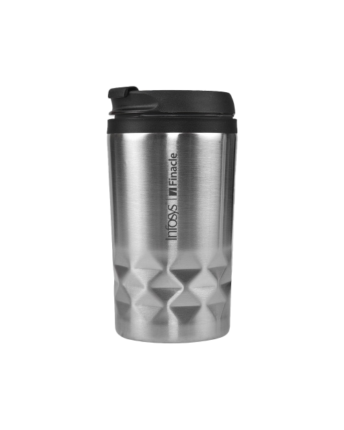 Toby Stainless Steel Travel Mug - Silver